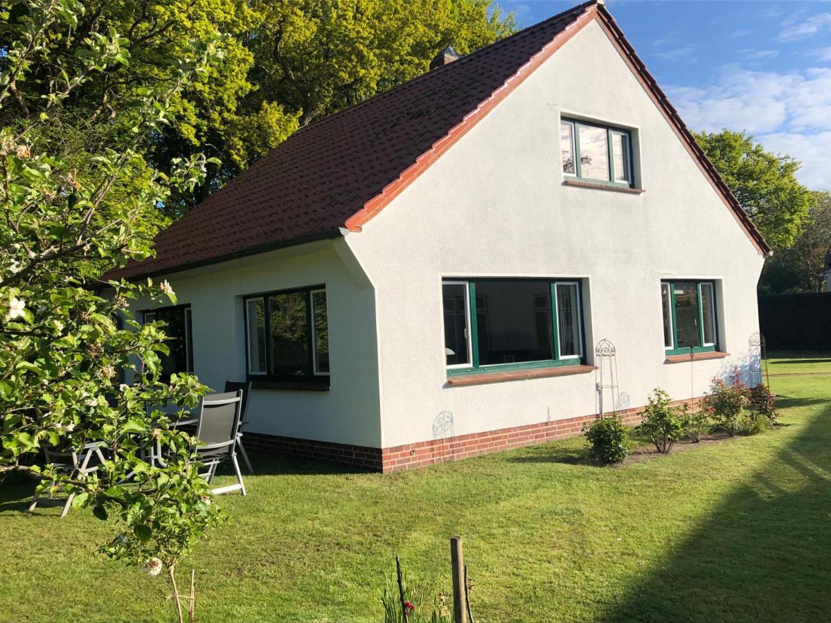 Wyk auf Föhr Haus 1ヴィラ エクステリア 写真